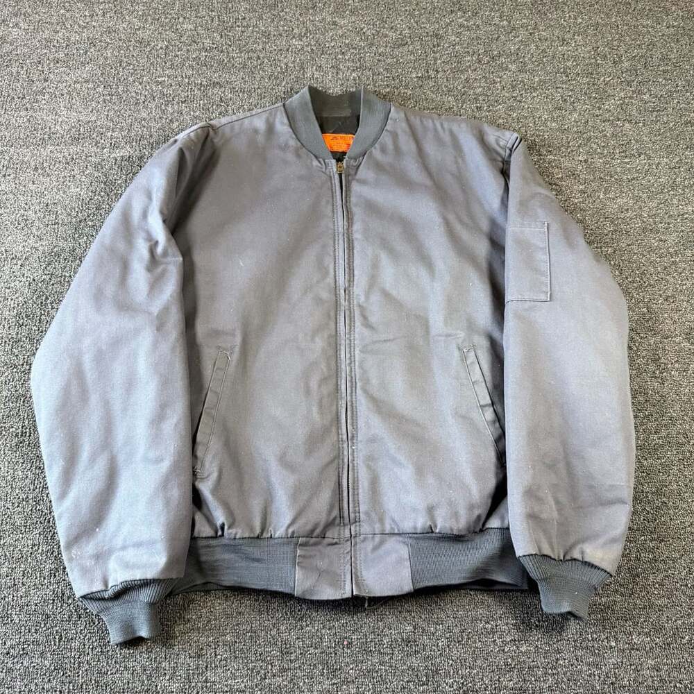 Red Kap 1990s Bomber Jacket M